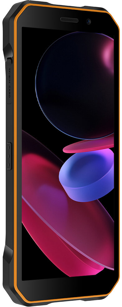 Doogee S51 Volcano Orange, 15,2 cm (6") 720x1440, 2.0GHz, 8 Core, 4GB RAM, 64GB, up to 512GB flash, 12Mpix+2Mpix/8Mpix, 2 Sim, 2G, 3G, LTE, BT v5.0, Wi-Fi, GPS, Type-C, 5180mAh, Android 12, 266 г, 167 - фото №4