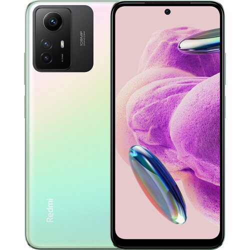 Смартфон Xiaomi Redmi Note 12S 6/128 ГБ Global, Dual nano SIM, зелeный смартфон blackview bv7200 6 128 гб global dual nano sim зелeный