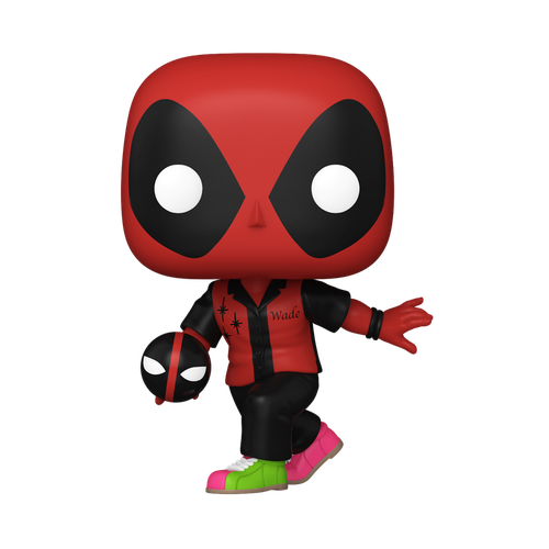 Фигурка Funko POP! Deadpool Bowling, 76077, 10 см фигурка funko pop дэдпул deadpool 111