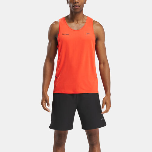 майка reebok ts cut out tank ars женщины h46656 s Майка спортивная Reebok, размер M, красный