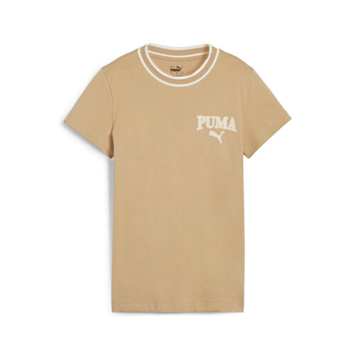 Футболка PUMA, размер 50, бежевый футболка puma размер 50 бежевый