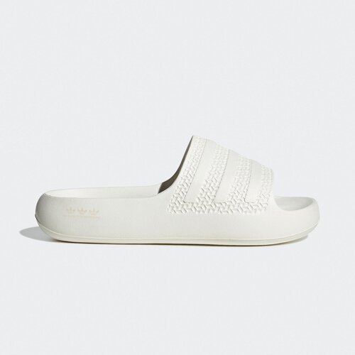 Шлепанцы adidas, размер 6 UK, белый