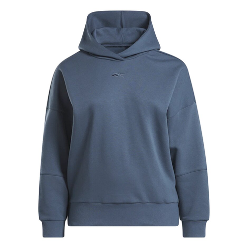 Худи Reebok Reebok Lux Oversized Hoodie, размер S, синий