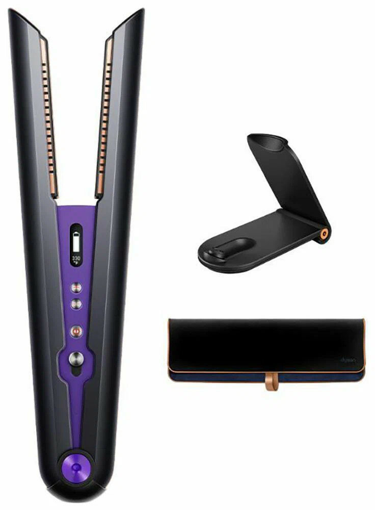 Плойка Dyson Corrale HS07 EU, black/purple