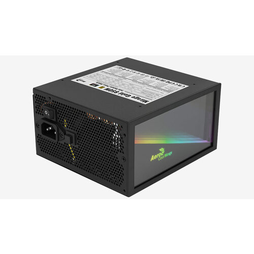Блок питания AeroCool Mirage Gold 850W Fully Modular черный 1197600₽