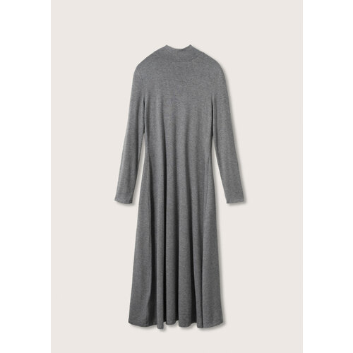 Платье MANGO, размер 34, серый