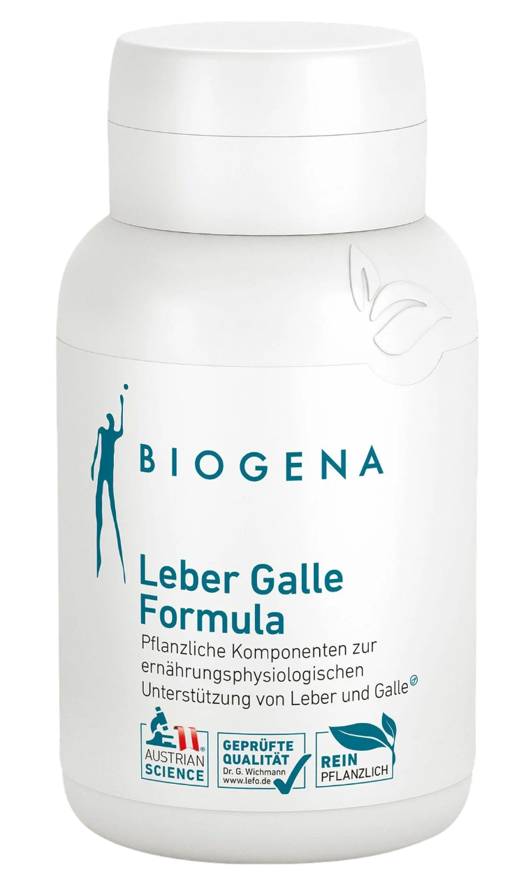 Biogena Leber Galle Formula (Фитоформула Печень/Поджелудочная) капс., 0.711 г, 60 шт., нейтральный, 1 уп.