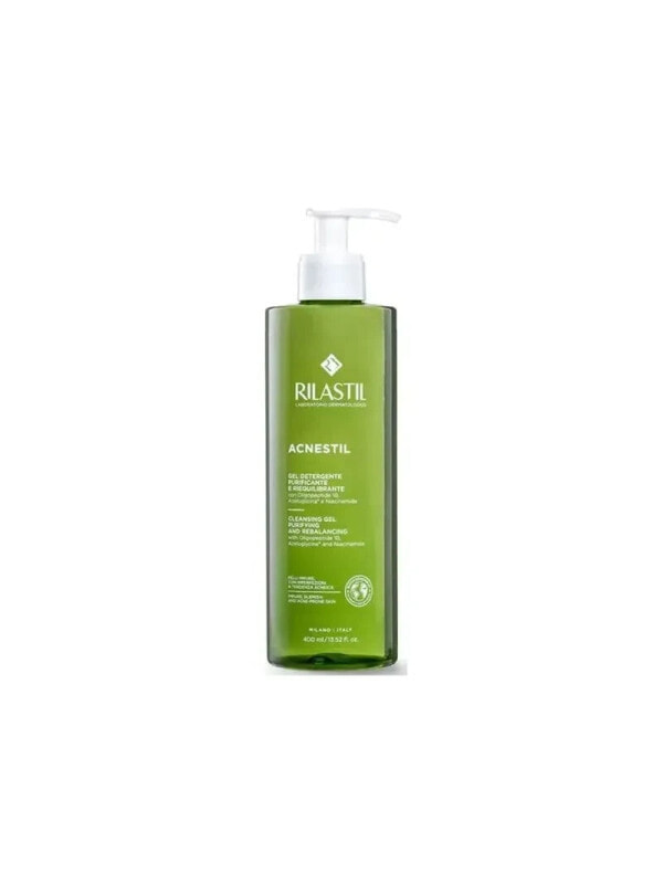 Гель для умывания Rilastil Facial Cleansing Gel ACNESTIL 400 мл