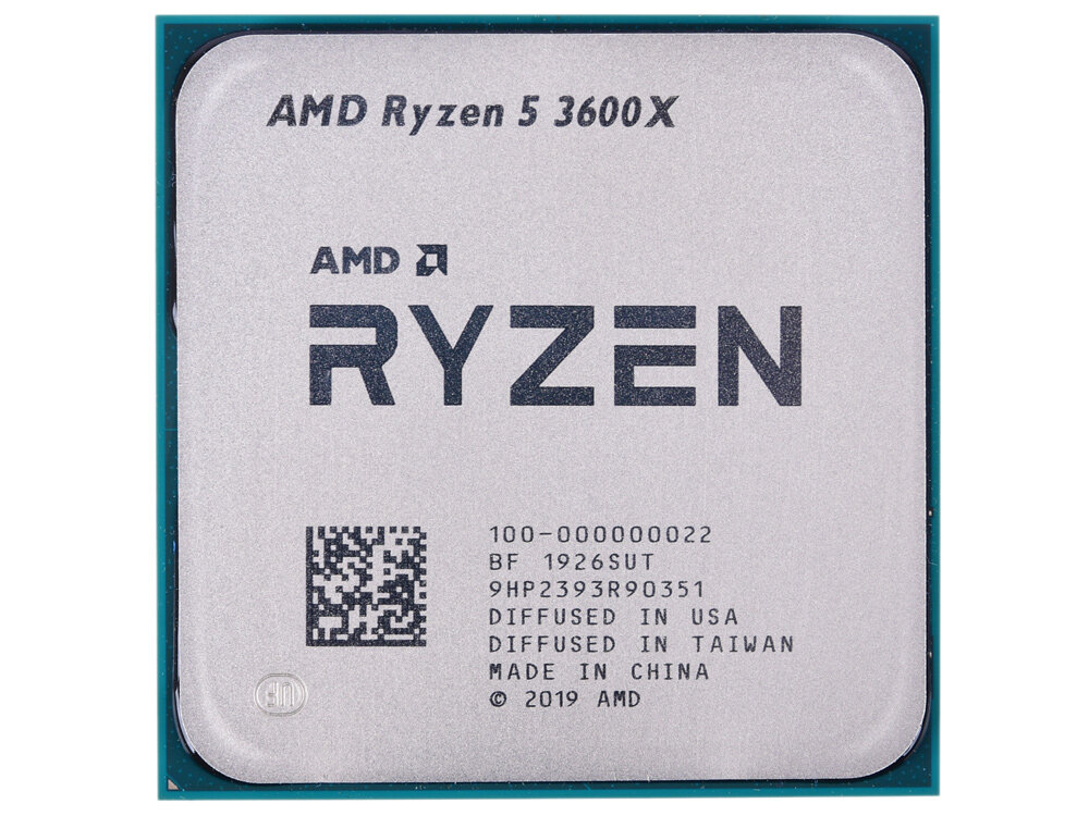 Процессор AMD RYZEN 5 3600 Matisse AM4 (нет видео)