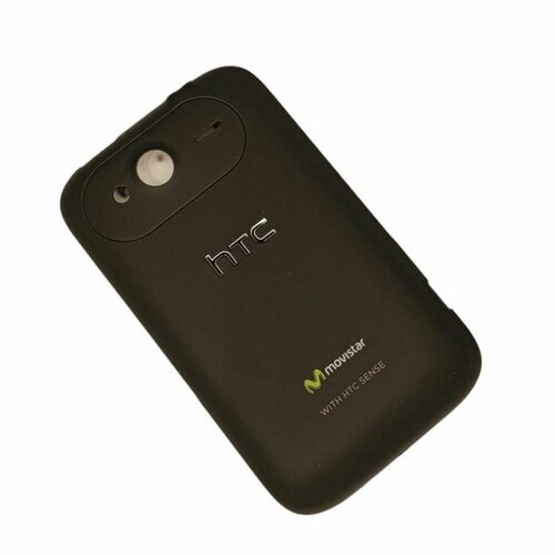 Задняя крышка для HTC Wildfire S (A510e) (Цвет: черный) philbrick r wildfire