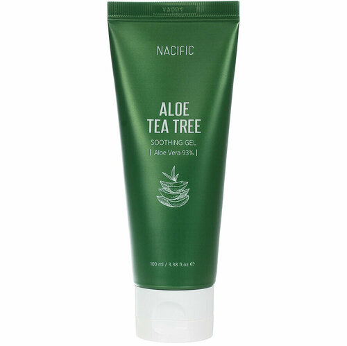 Гель для лица с экстрактом алоэ и чайного дерева Nacific Aloe Tea Tree Soothing Gel, 100 мл