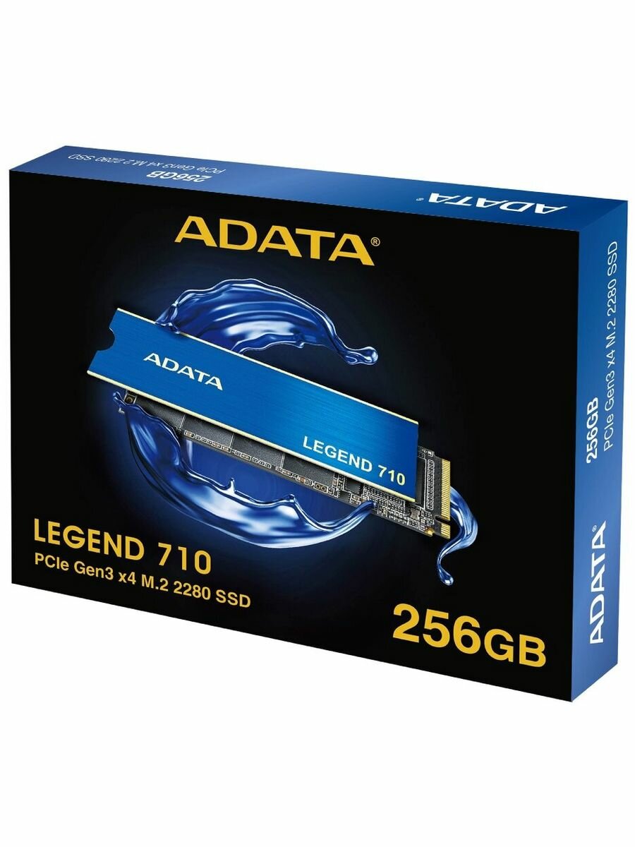 SSD-накопитель ADATA ALEG-710-256GCS