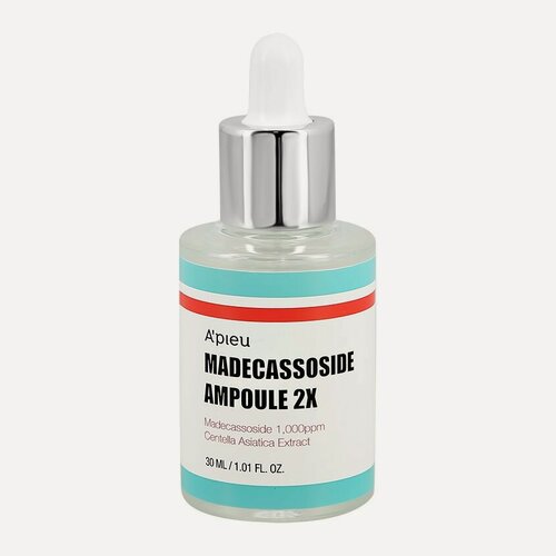Изображение товара Сыворотка для лица `A`PIEU` MADECASSOSIDE с 2X мадекассосидом (восстанавливающая) 30 мл