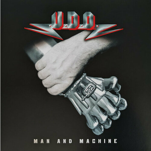 U.D.O. Виниловая пластинка U. D. O. Man And Machine
