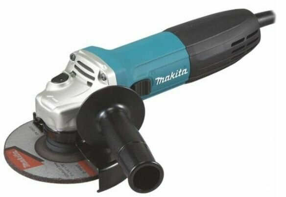 Угловая шлифмашина Makita GA5030R + перчатки (PGM-200140-L)