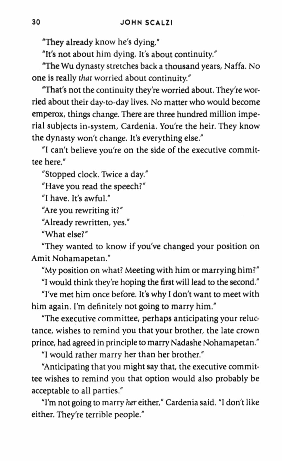The Collapsing Empire (John Scalzi) - фото №3