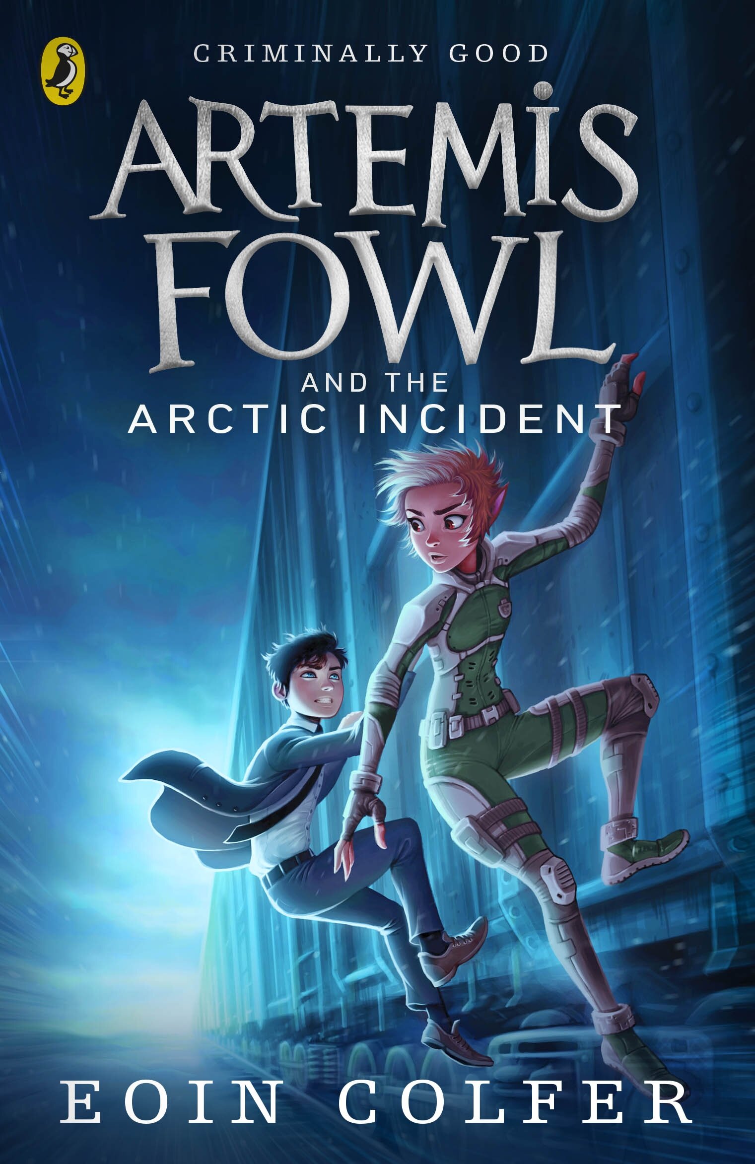 Artemis Fowl and The Arctic Incident / Книга на Английском - фото №1