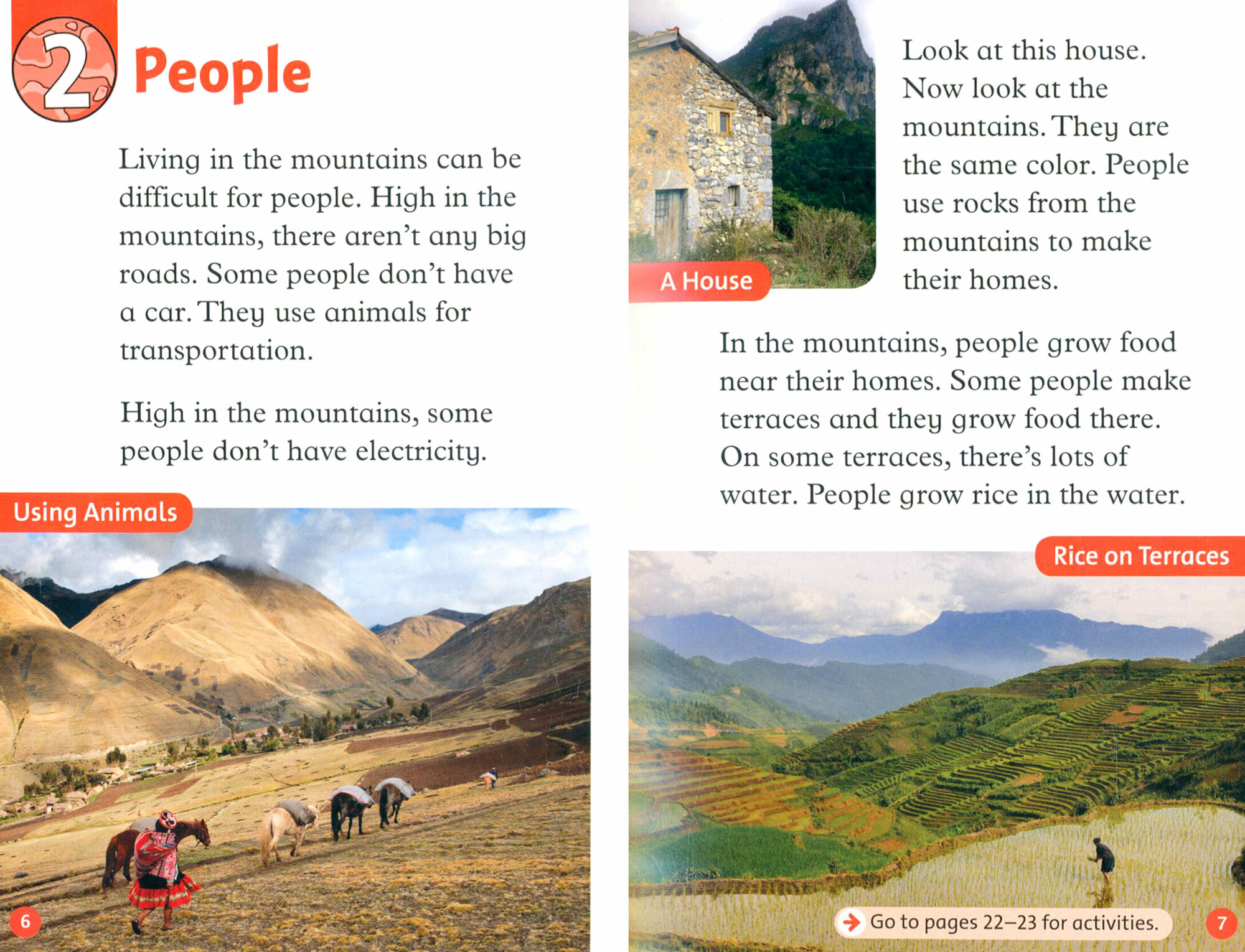 Oxford Read and Discover. Level 2. In the Mountains - фото №3