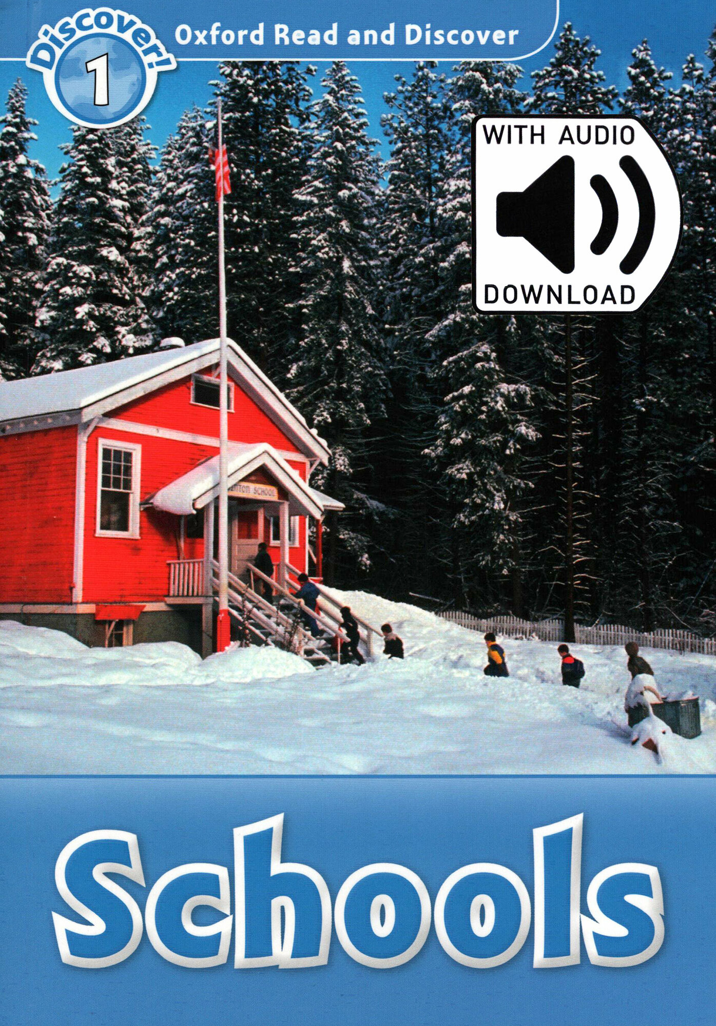 Northcott Richard "Oxford Read and Discover: Level 1. Schools with MP3 download" офсетная - фото №3