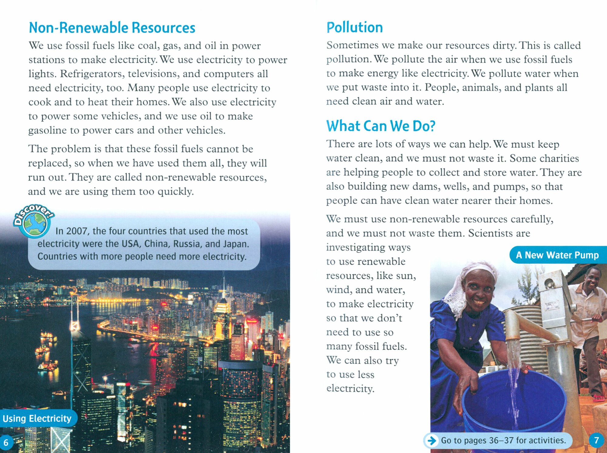 Oxford Read and Discover. Level 6. Caring For Our Planet - фото №2