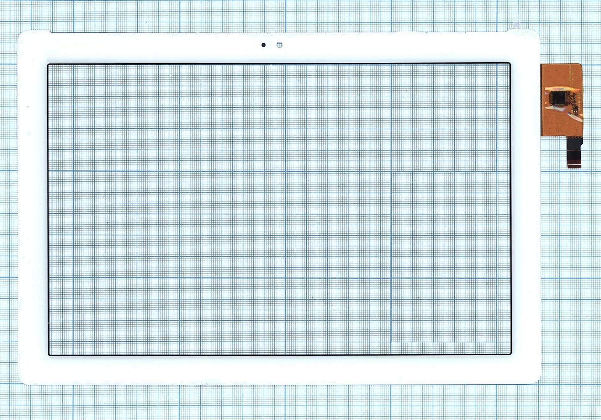 Сенсорное стекло (тачскрин) для Asus ZenPad 10 Z301MFL белое