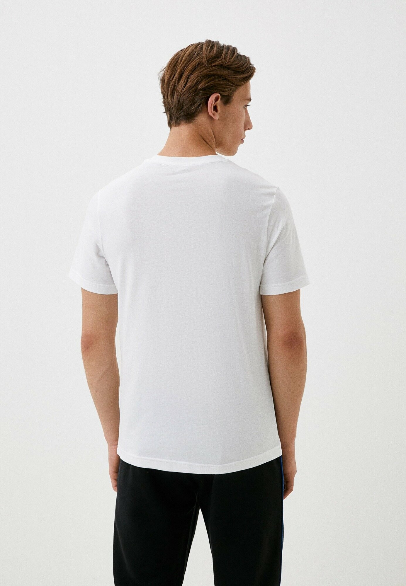 Мужская теннисная футболка Reebok Les Mills Myoknit Tee - classic white