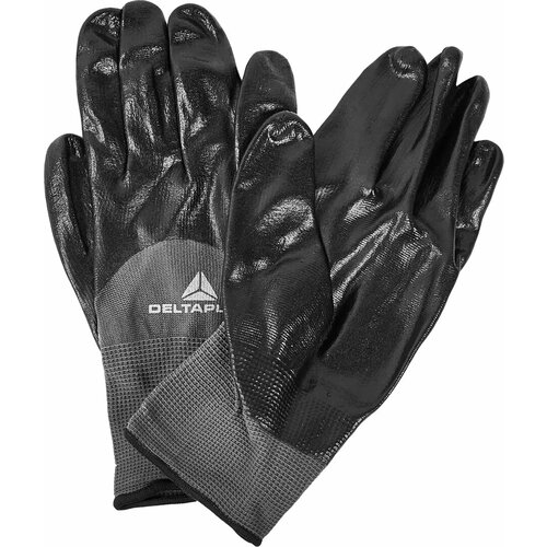 Перчатки трикотажные Delta Plus VE71309 размер 9 перчатки антипорезные трикотажные delta plus venicutc05 без покрытия размер 9