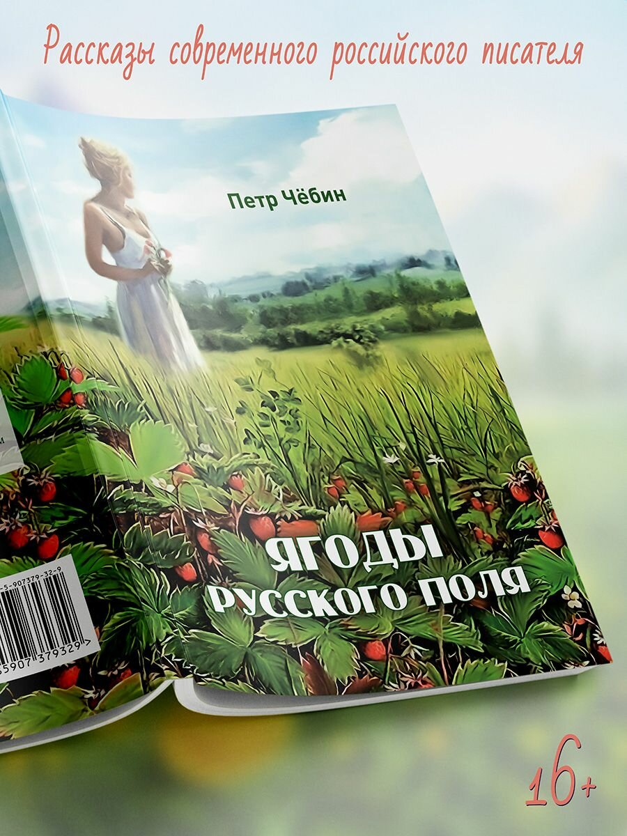 Ягоды русского поля (Чёбин Петр Васильевич) - фото №2
