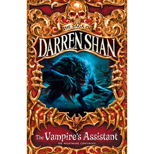 The Vampire's Assistant | Shan Darren