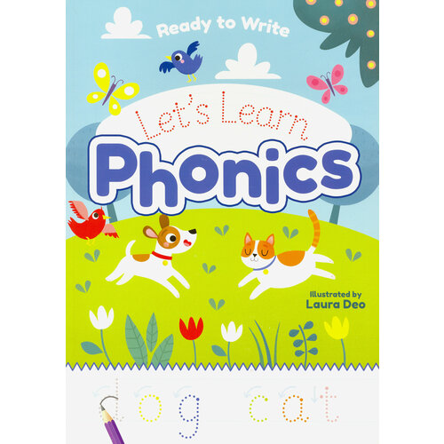 Ready to Write: Lets Trace Phonics | Casey Catherine