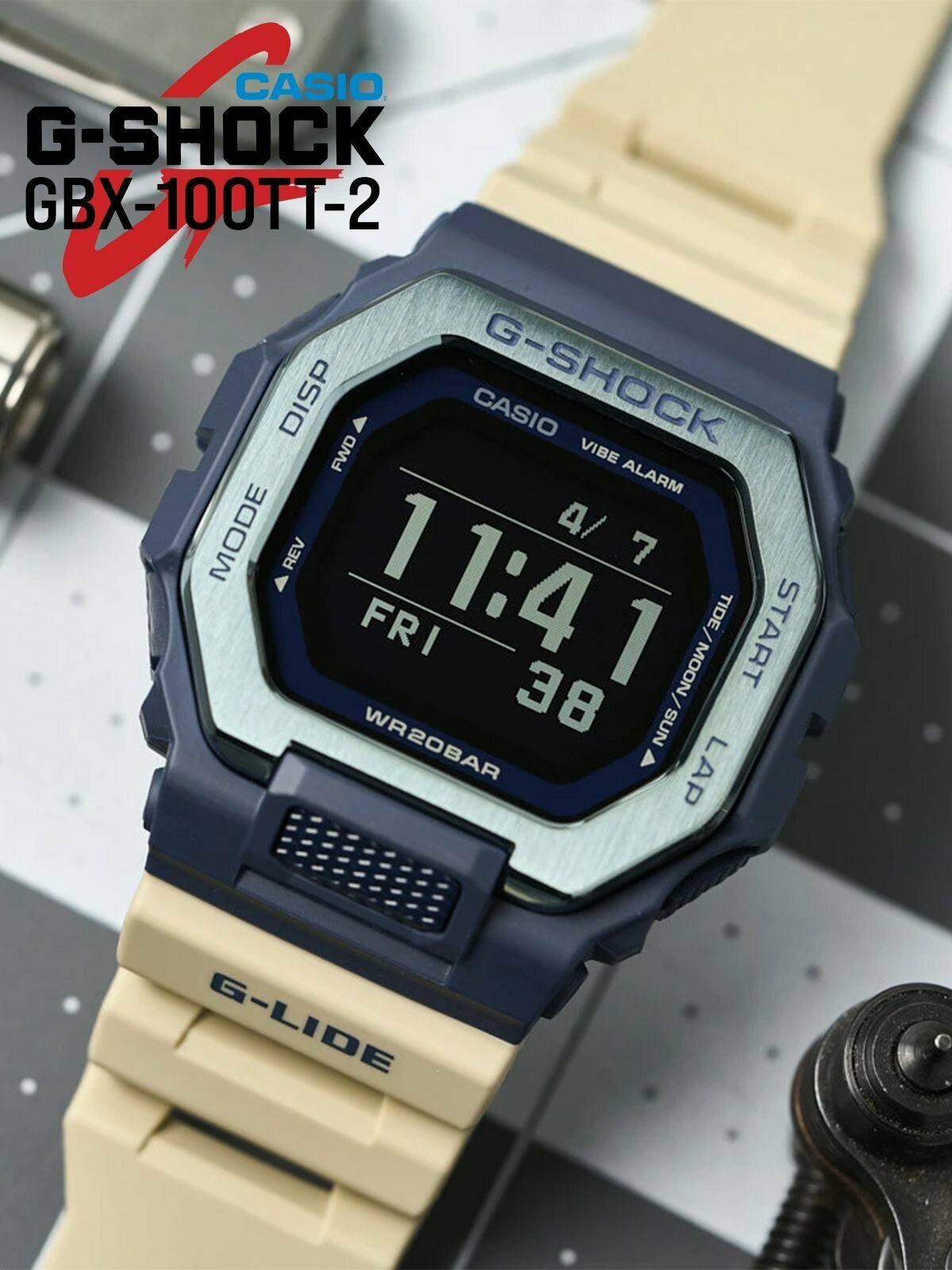 Наручные часы CASIO G-Shock GBX-100TT-2