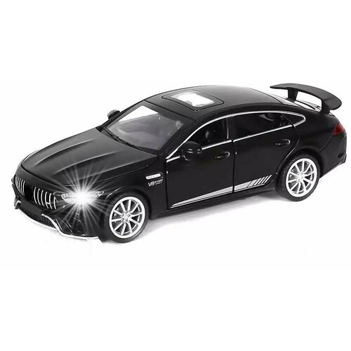 Модель машины Mercedes-Benz AMG GT63S 1:32 24435 свет, звук, Инерционный механизм cla45 front bumper panamericana amg gt grille for benz cla w118 cla180 cla200 cla250 cla260 cla45 amg 2019 2020 2021 2022