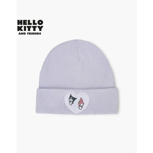 фото Шапка gloria jeans, размер 1-3г, сиреневый