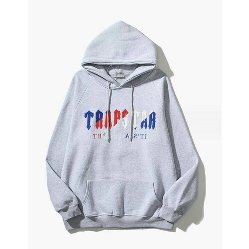 фото Худи , размер l, серый нет бренда