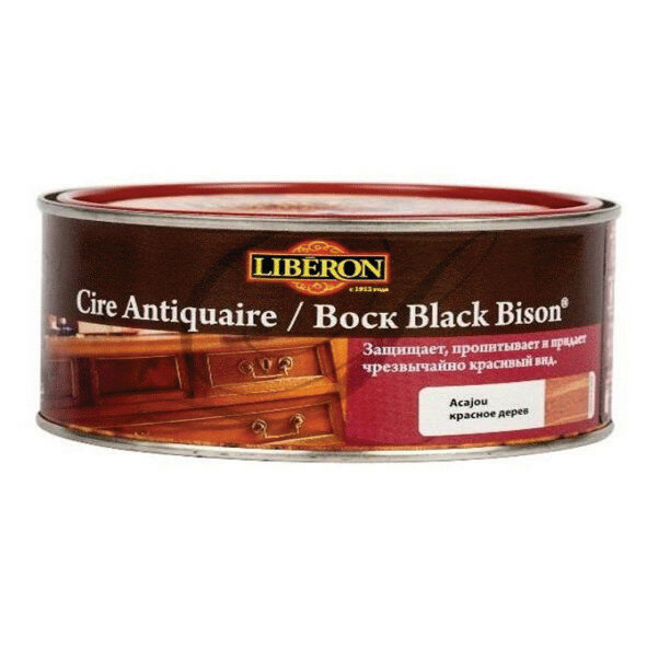 фото LIBERON Воск в банке 500мл Красное дерево 4134