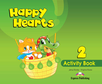Happy Hearts 2. Activity Book. Рабочая тетрадь - фото №5