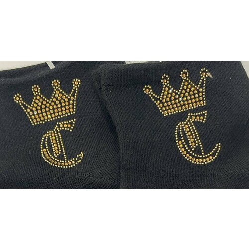 фото Носки , 2 пары, размер 36-41, белый, черный время друзей