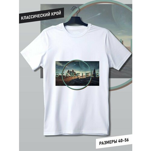 фото Футболка hypnotica, размер xs, белый