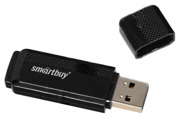 32GB USB 3.0 SmartBuy Dock чёрный [SB32GBDK-K3]