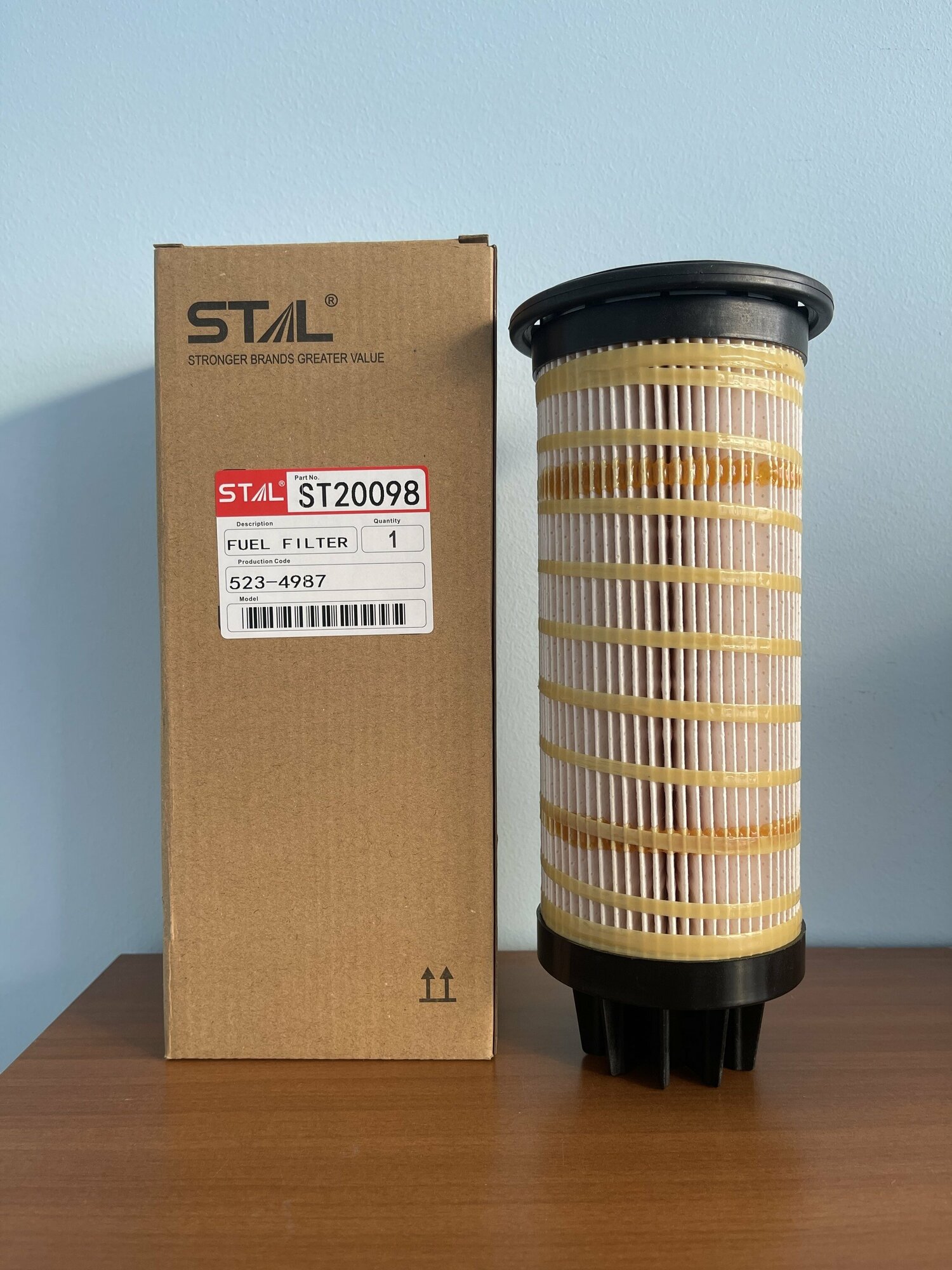 Фильтр топливный STAL ST20098 (523-4987)