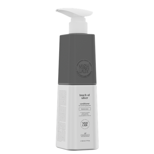 Кондиционер для блонда и седых волос NishLady 