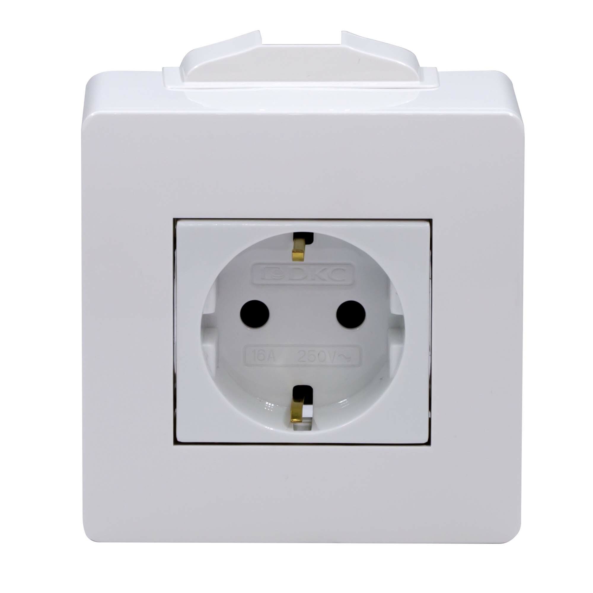 Розетка 10482 дкс — купить по низкой цене на Яндекс Маркете