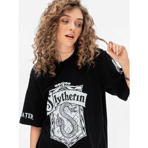 фото Футболка not today, размер l-xl, черный