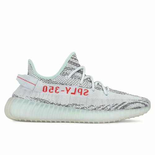 фото Кроссовки yeezy boost 700, полнота r, размер 40.5, голубой