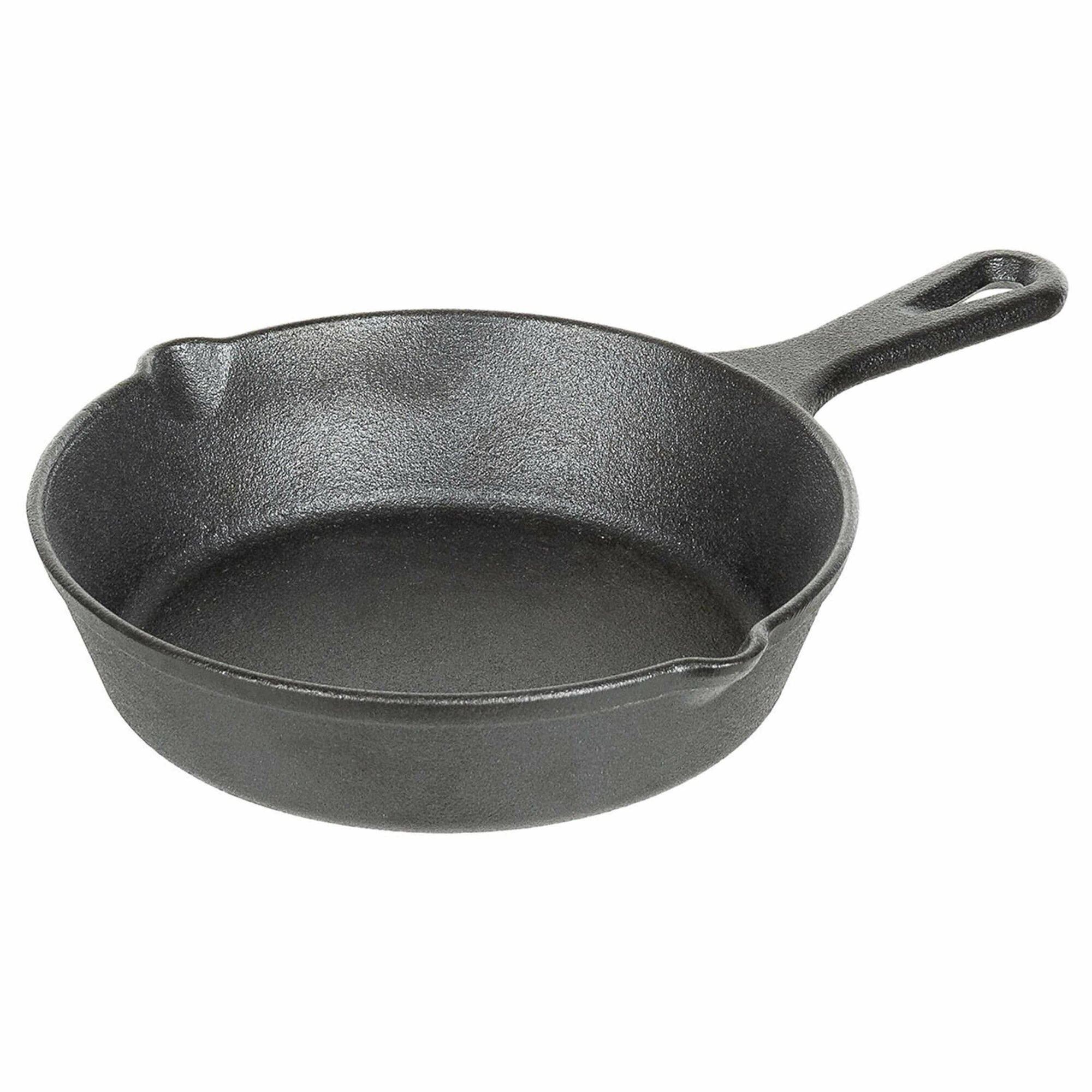 Походная посуда Fox Outdoor Cast Iron Frying Pan with Handle 20 cm