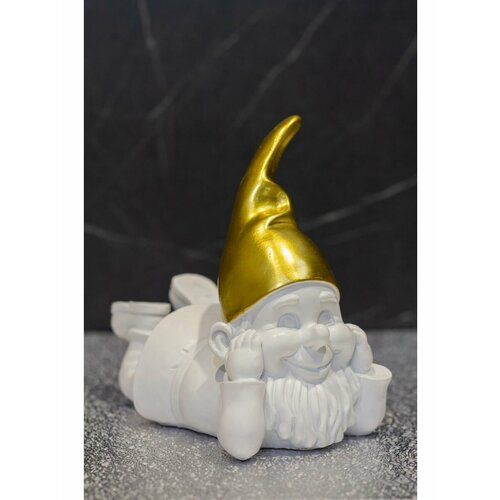 Статуэтка Гном GIFT COMPANY ZWERGE 78330 золото 110х170х200