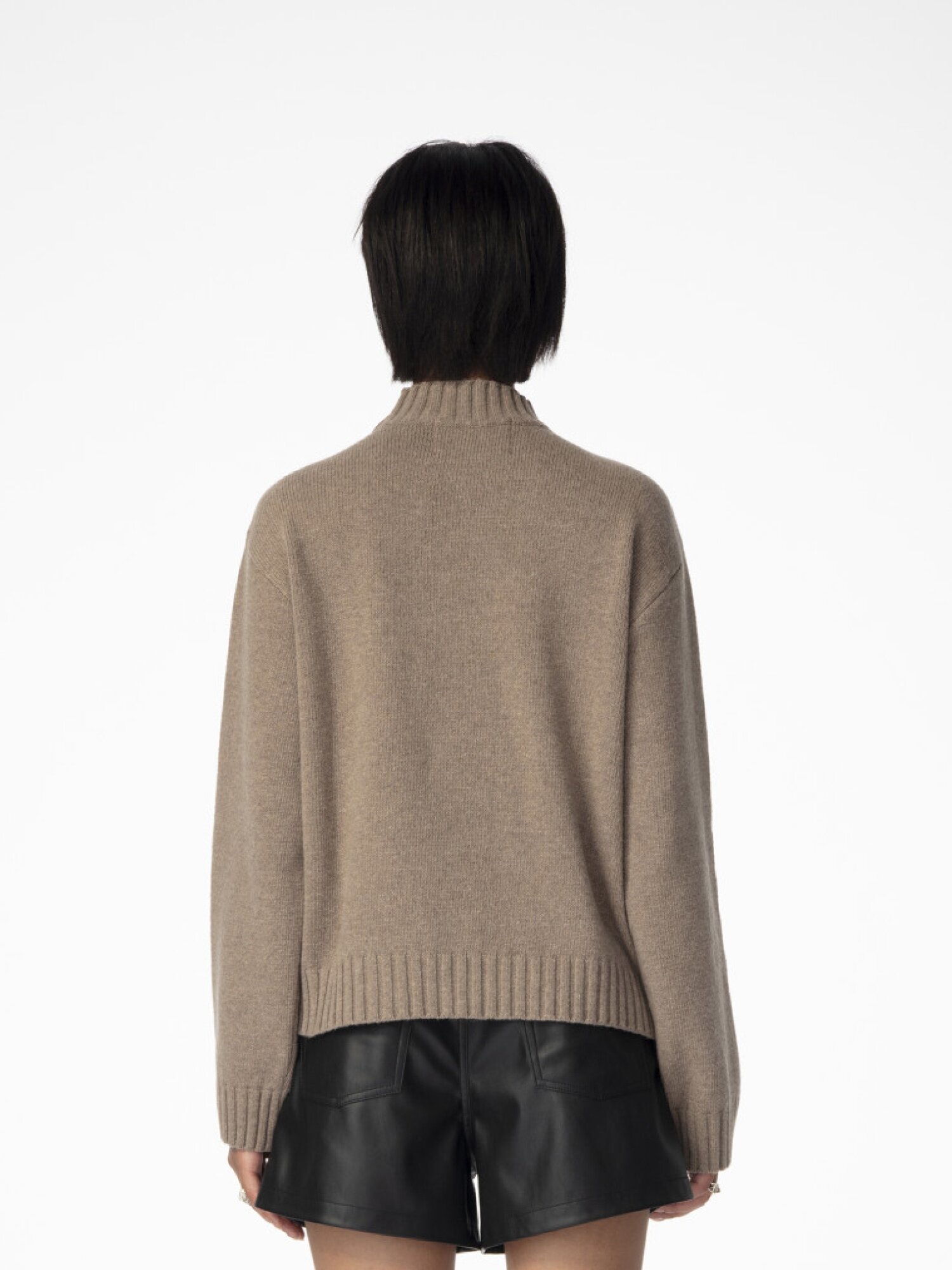 Свитер Han Kjøbenhavn High Neck Knit