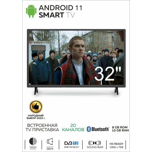 Телевизор HD LTTV 32 1330000₽