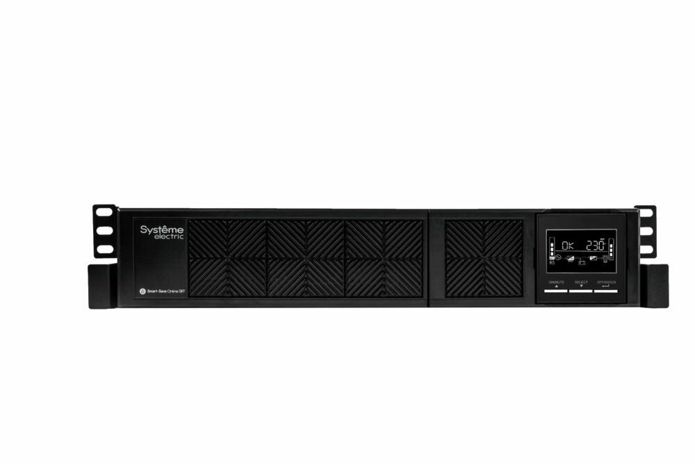 Источник бесперебойного питания Systeme Electriс Smart-Save Online SRT, 3000VA/3000W, On-Line, Extended-run, Rack 2U(Tower convertible), LCD, Out: 8xC13+1xC19, SNMP Intelligent Slot, USB, RS-232, Pre- Systeme Electric - фото №15