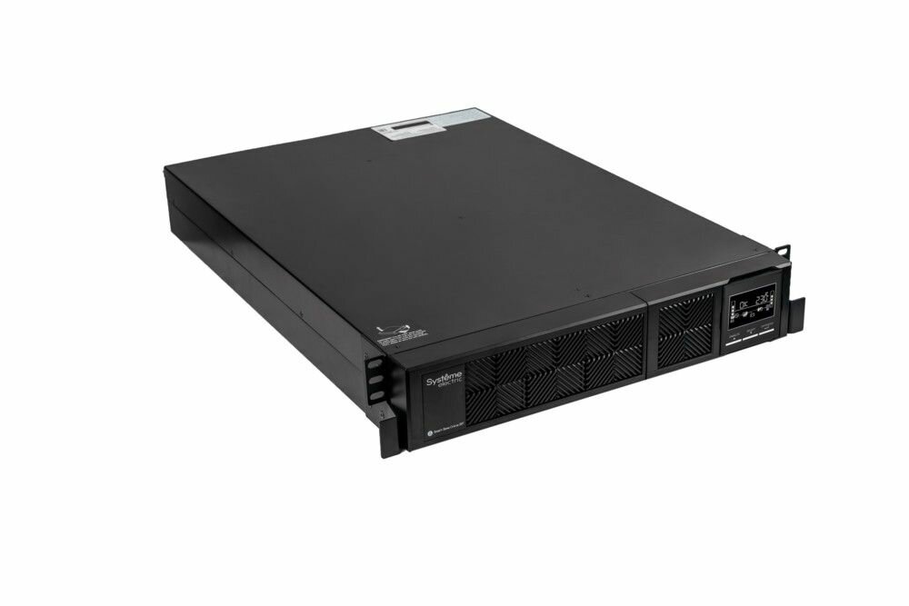 Источник бесперебойного питания Systeme Electriс Smart-Save Online SRT, 3000VA/3000W, On-Line, Extended-run, Rack 2U(Tower convertible), LCD, Out: 8xC13+1xC19, SNMP Intelligent Slot, USB, RS-232, Pre- Systeme Electric - фото №14